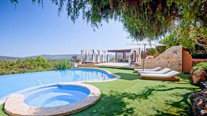 Villa in Sant Antoni de Portmany, Ibiza Westen für 12 
