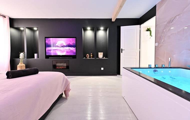 Gîte pour 2 personnes, avec jacuzzi à Sens - 2