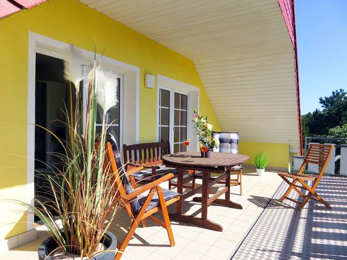 Holiday apartment for 5 people, with garden and view - 1