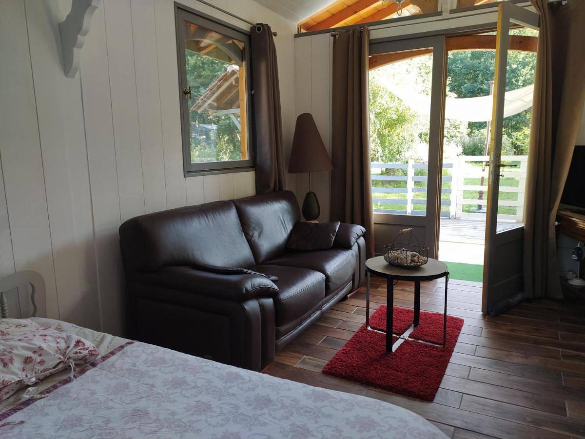 Chambre d hôte dans un magnifique chalet in Pontenx-les-Forges, Landes