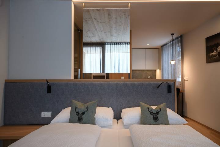 Gîte pour 2 personnes, avec balcon dans Santa Cristina Val Gardena - 4