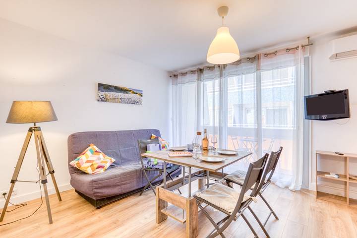 Studio für 3 Personen, mit Balkon in Palavas-les-Flots - 3