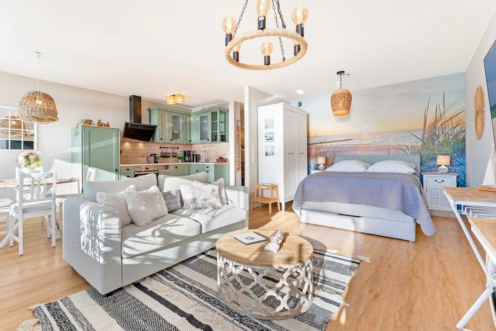Ferienwohnung für 4 Personen, mit Balkon und Pool in Sierksdorf - 3