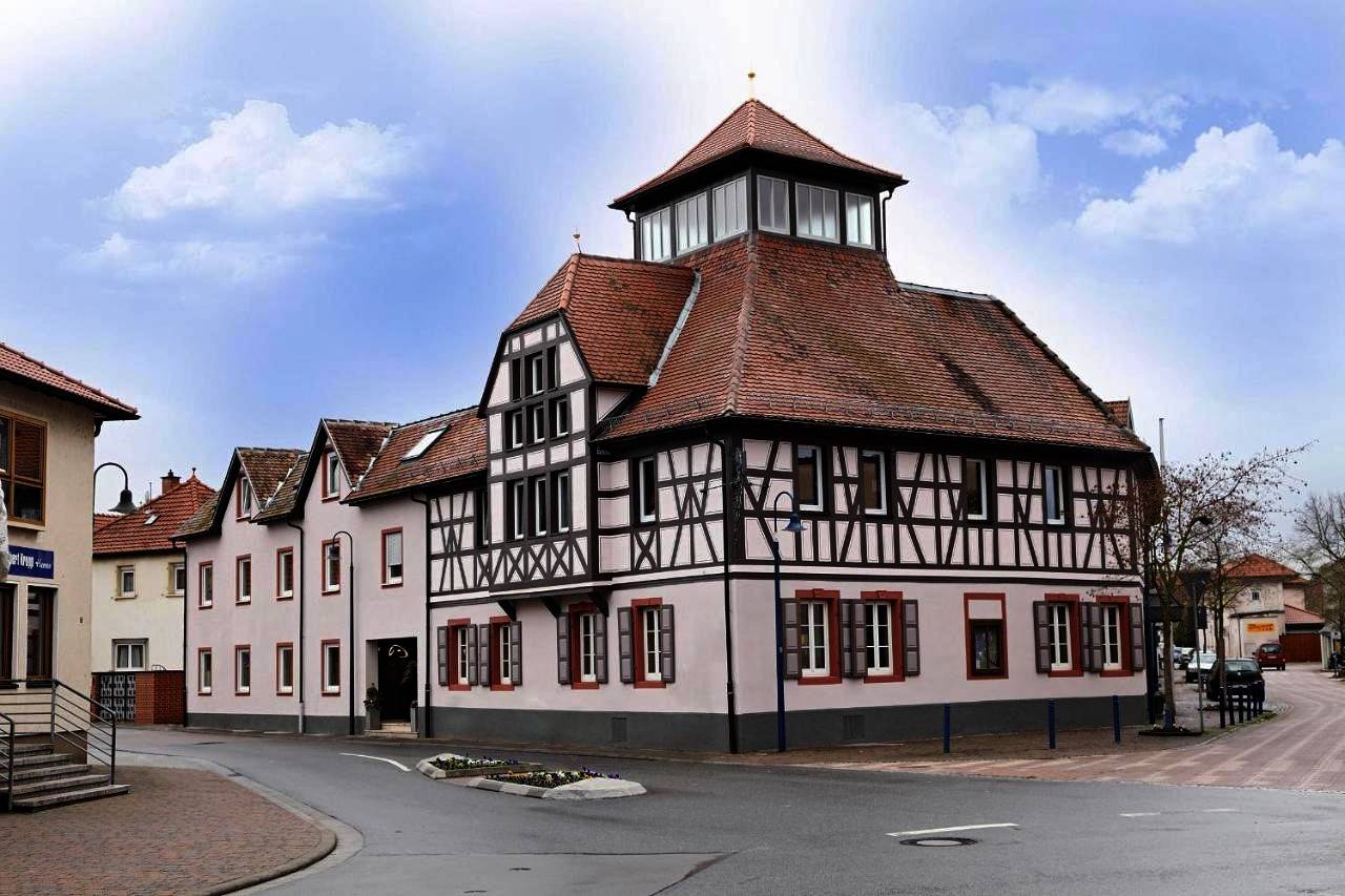 Garni-Hotel Goldenes Lamm in Dudenhofen, Rheinebene