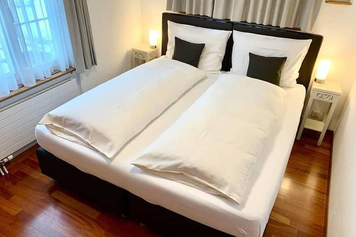 Chalet für 4 Personen, mit Garten im Engadin - 3