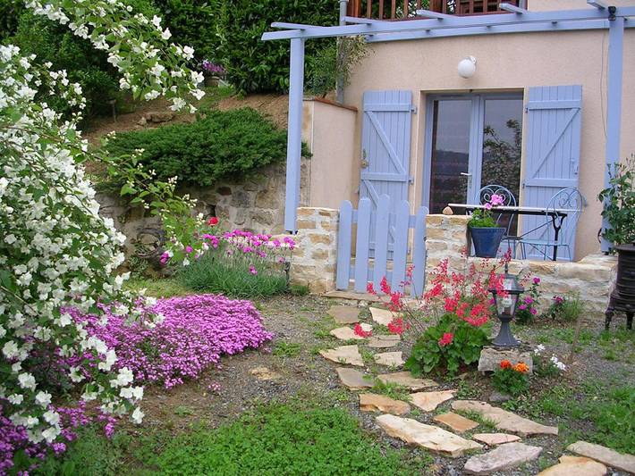 Chambre d’hôte pour 2 personnes, avec Terrasse et Jardin