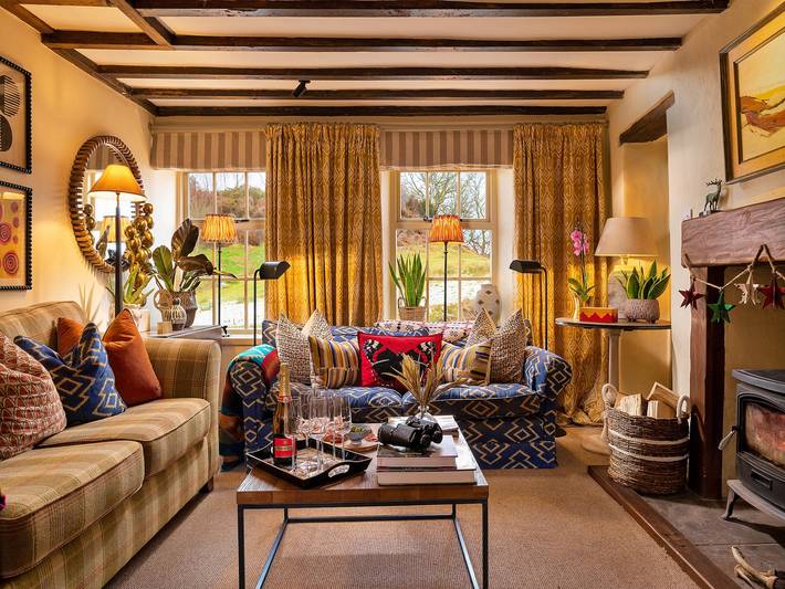 Vakantiehuis voor 6 personen, met tuin, kindvriendelijk in Noord-Wales