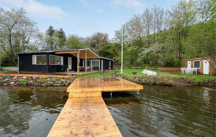 Feriehus for 6 personer, med Terrasse i Silkeborg