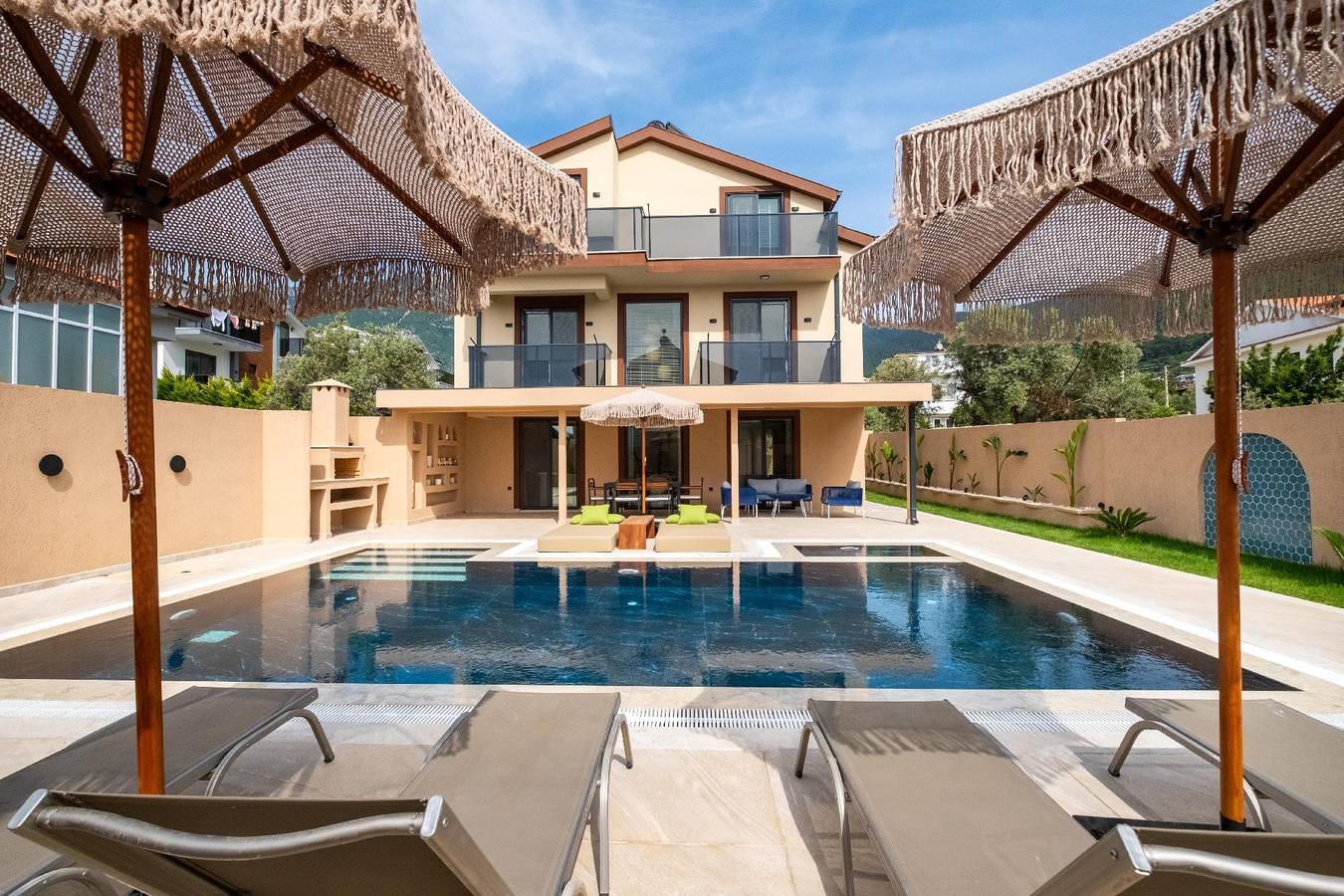 Stilvolle Villa für 6 Personen in Fethiye Ölüdeniz in Fethiye, Provinz Muğla