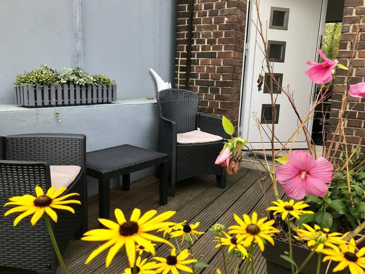 Maison d’hôte pour 2 personnes, avec jardin à Düsseldorf - 2