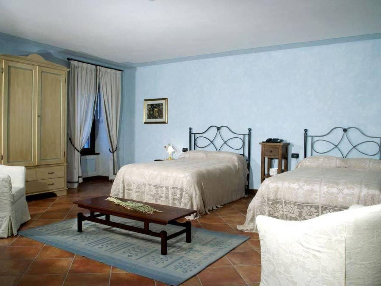 Blaues Zimmer in Bedizzole, Prealpi Gardesane