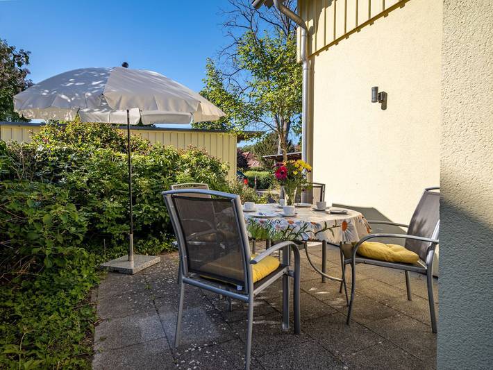 Ferienwohnung für 4 Personen, mit Terrasse, mit Haustier in Prerow - 2
