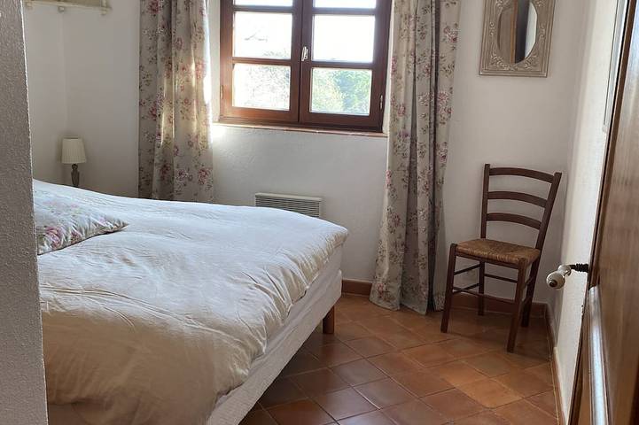 Ganze Wohnung, Le Roumegou :Appatement in einem authentischen fest restauriert in Ramatuelle, Mittelmeerküste (Frankreich)
