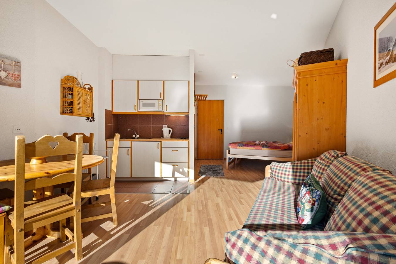 Ganzes Studio, Mont-Fort E4 - 2 pers- au pied des pistes in Nendaz, Walliser Alpen