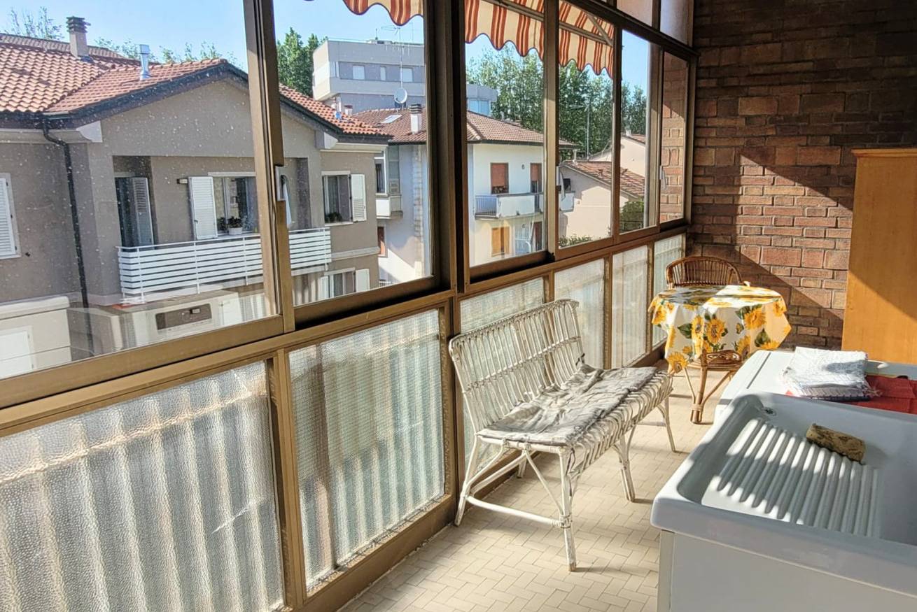 Appartamento intero, Cn047 - Cesenatico, spazioso quadrilocale con veranda in Cesenatico, Provincia di Forlì-Cesena