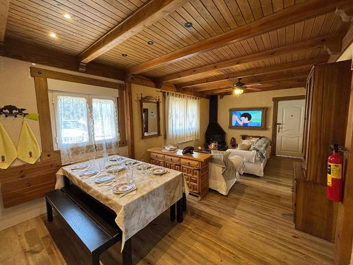 Casa de vacaciones para 8 personas, con jardín además de jacuzzi y piscina en Provincia de Ávila - 4