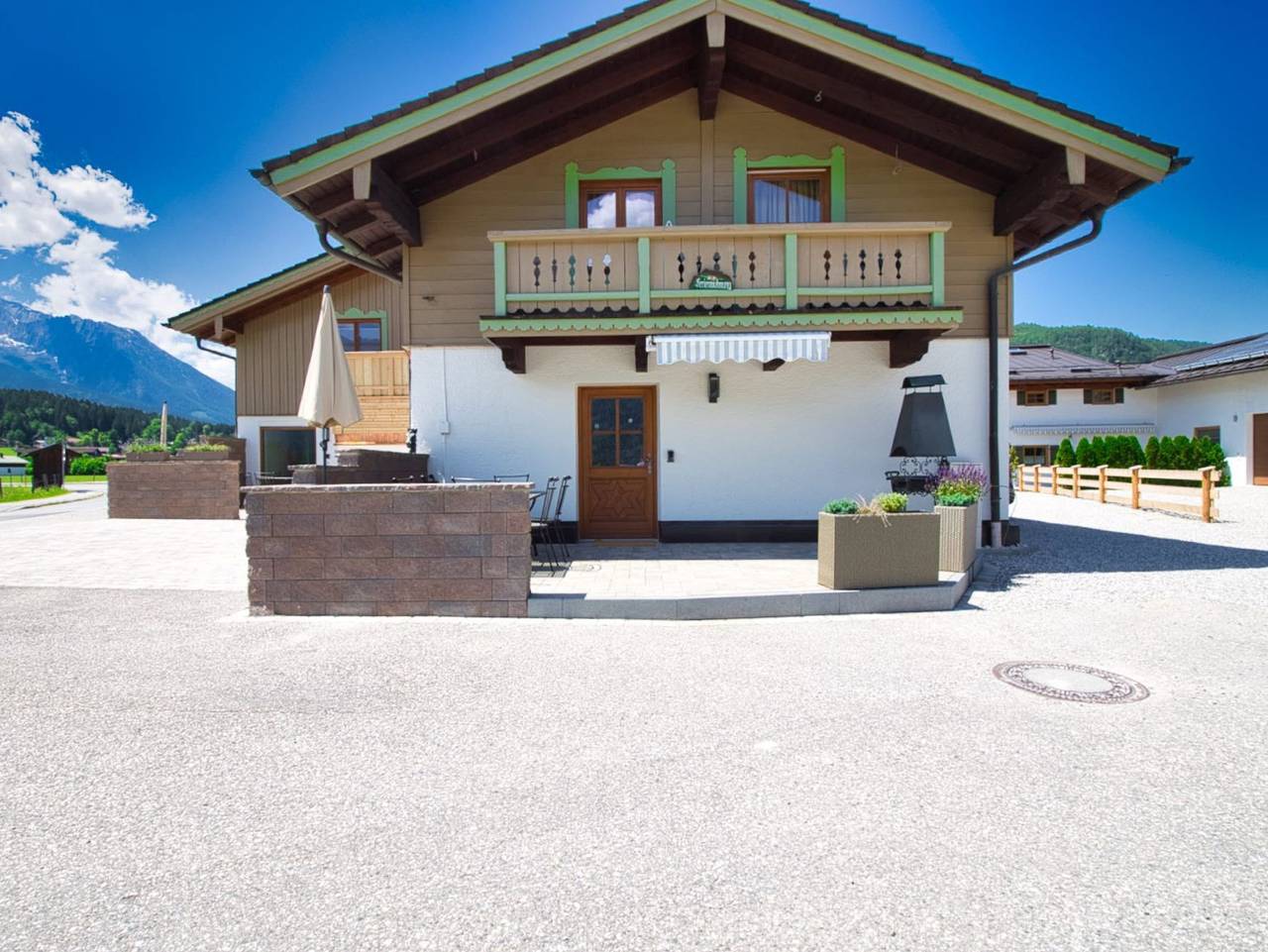 Ferienhäuschen Storchennest in Schönau am Königssee, Berchtesgadener Alpen