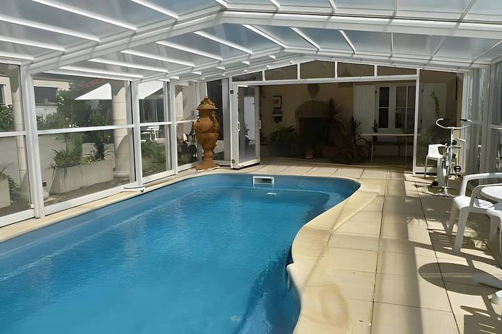 Maison de vacances pour 4 personnes, avec jardin et balcon, animaux acceptés
