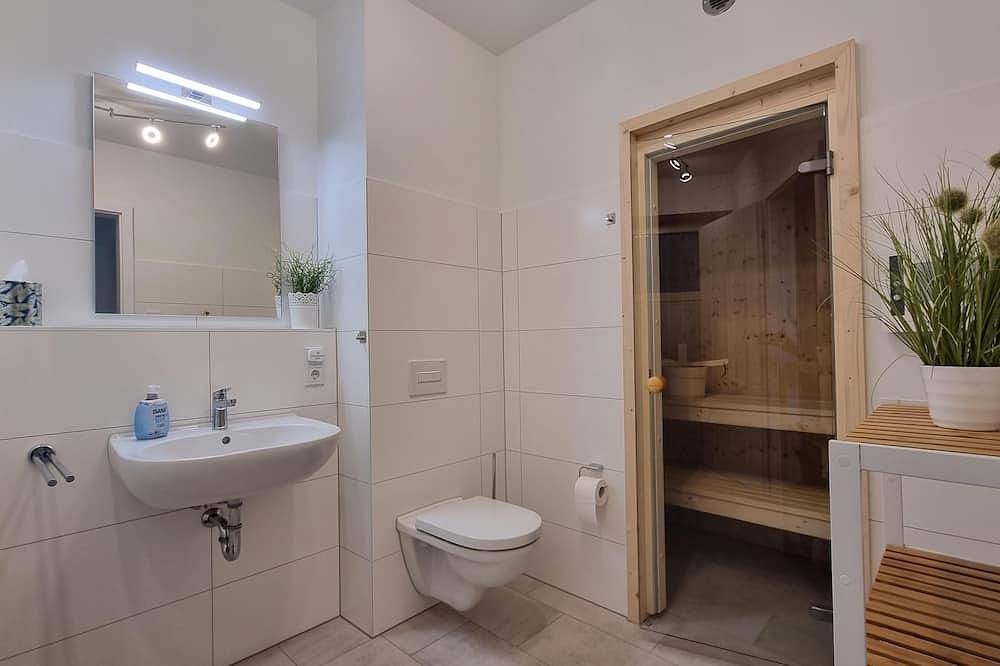 Ganze Wohnung, Park - Apartment 09 im Marinapark Scharmützelsee, Sauna, 4 Pers., 66 m² in Storkower See, Wendisch Rietz