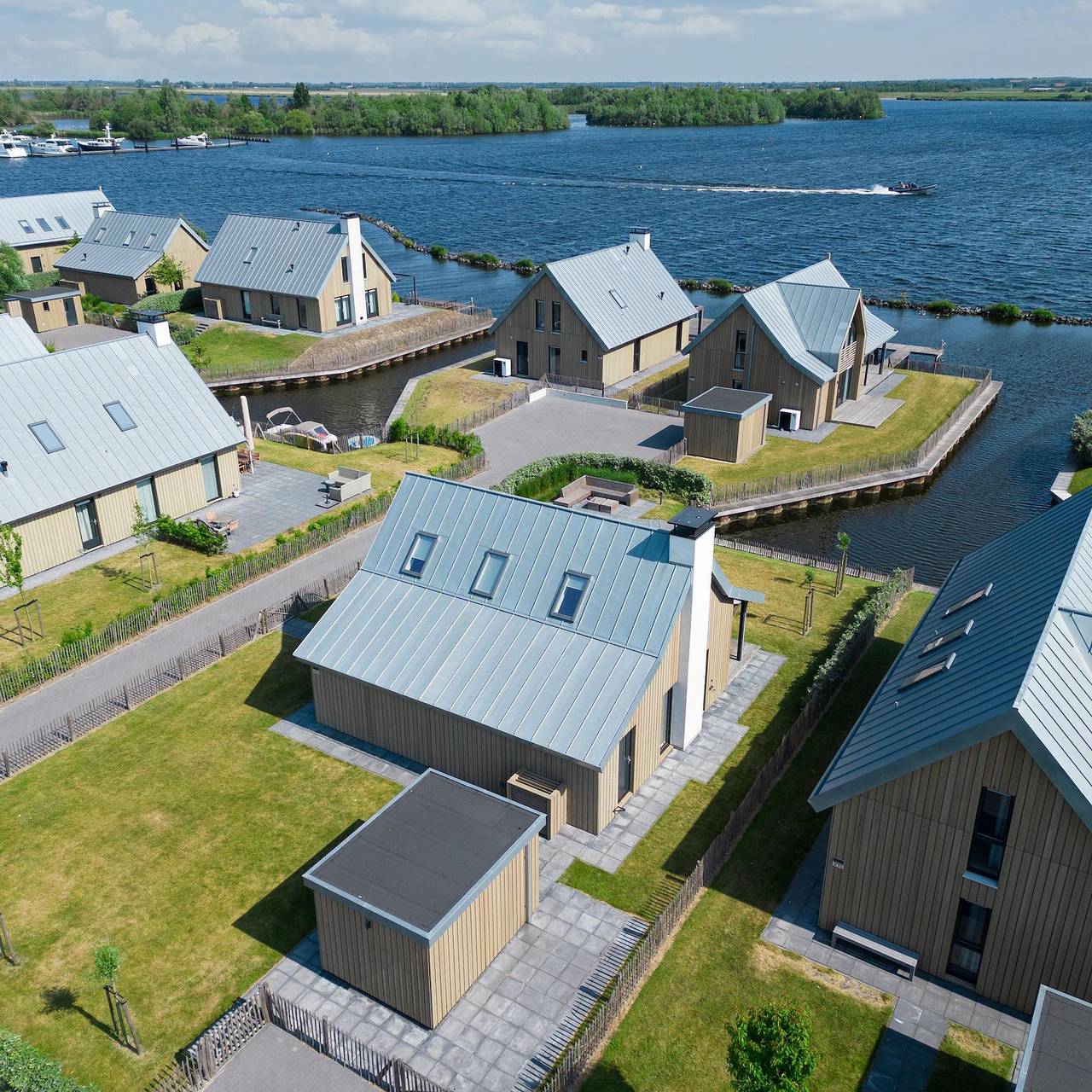 Oesterdam Resort — Villa Oesterdam | 8 personen in Tholen, Nederlandse Noordzeekust
