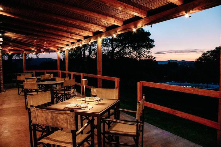 Appartement de vacances pour 8 personnes, avec jardin ainsi que terrasse et piscine - 1