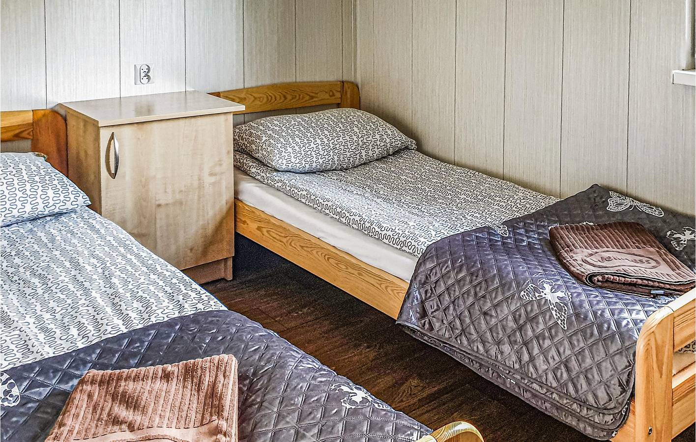 Ferienhaus für 4 Personen mit Seeblick in Powiat Olsztyński