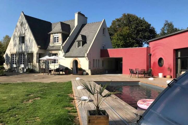 Villa pour 8 personnes - 1
