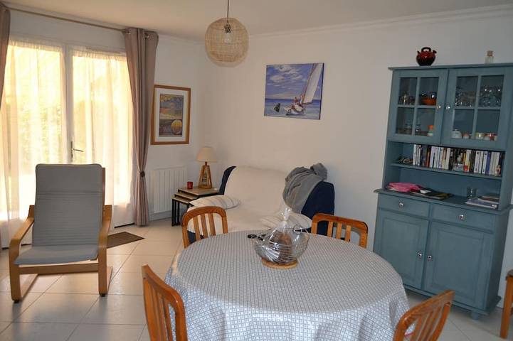 Ferienhaus 4 Personen Somme Crotoy mit Garten und Parkplatz in Le Crotoy, Abbeville und Umgebung