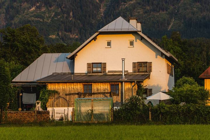 Ganze Ferienwohnung, Gästehaus Schlossblick - Ferienwohnung Schlossblick in Marzoll, Bad Reichenhall