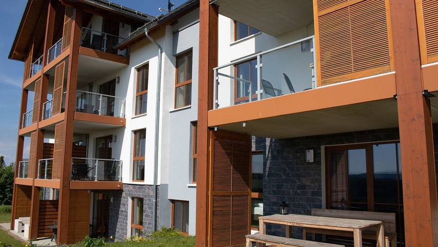 Ferienwohnung für 8 Personen, mit Terrasse und Sauna in Neuastenberg