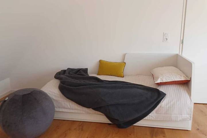 Location de vacances pour 7 personnes, avec jacuzzi et jardin dans Plage du Letty - 2