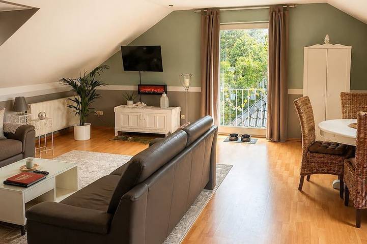 Ferienhaus für 4 Personen, mit Balkon, mit Haustier in Ibbenbüren