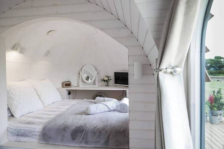 Traprain Cabin (Hügelblick) in Edinburgh und Lothian