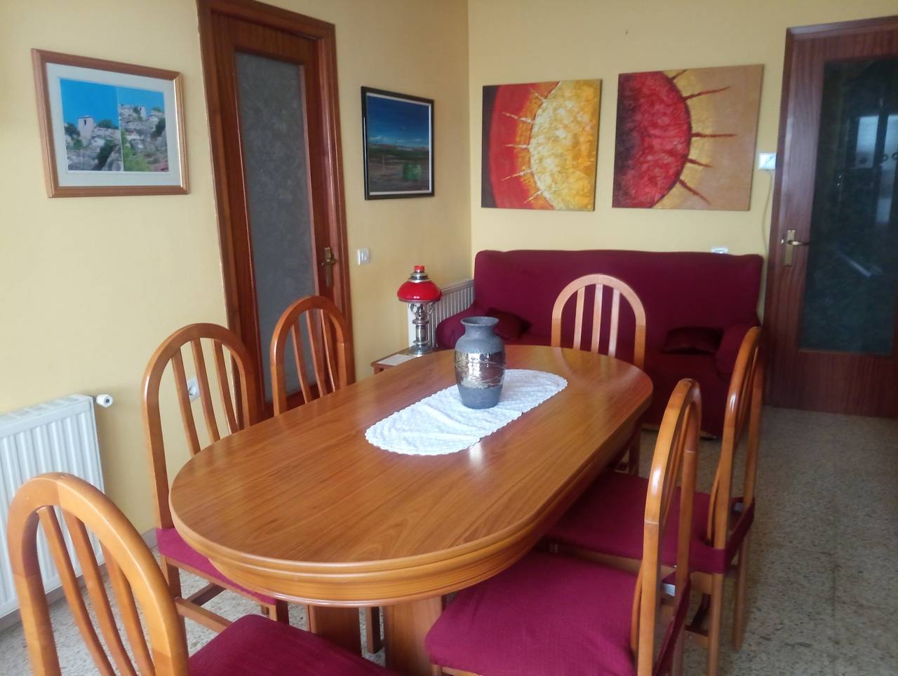 Apartamento entero, Apartamento 'Can Molone' con Wi-Fi in Cornudella, Montsant DO