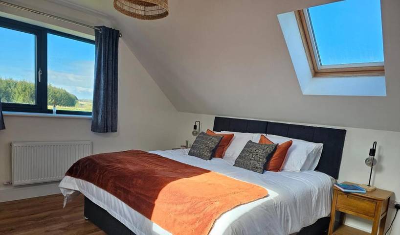 Location de vacances pour 6 personnes, avec vue et jardin dans Rosslare - 4