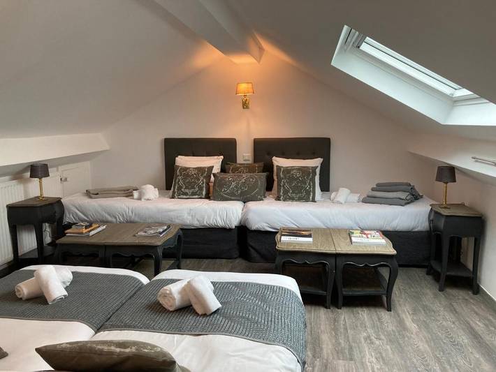 Gîte pour 4 personnes, avec jacuzzi et jardin dans Grandvillers - 4