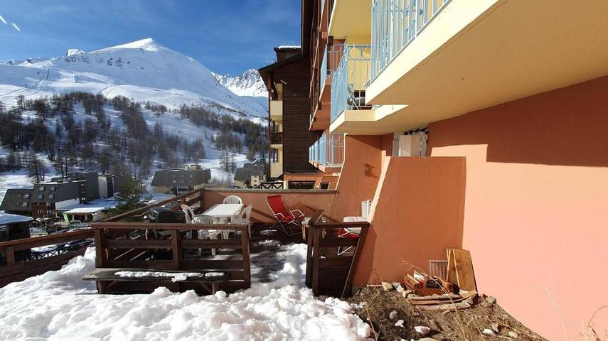 Maison d’hôte pour 6 personnes, avec terrasse et vue
