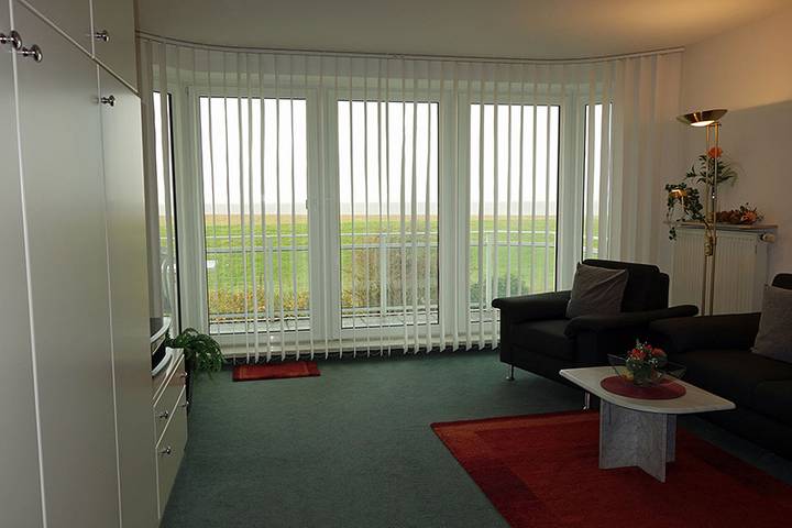 Ferienhaus für 2 Personen, mit Balkon und Sauna sowie Seeblick in Duhnen - 3