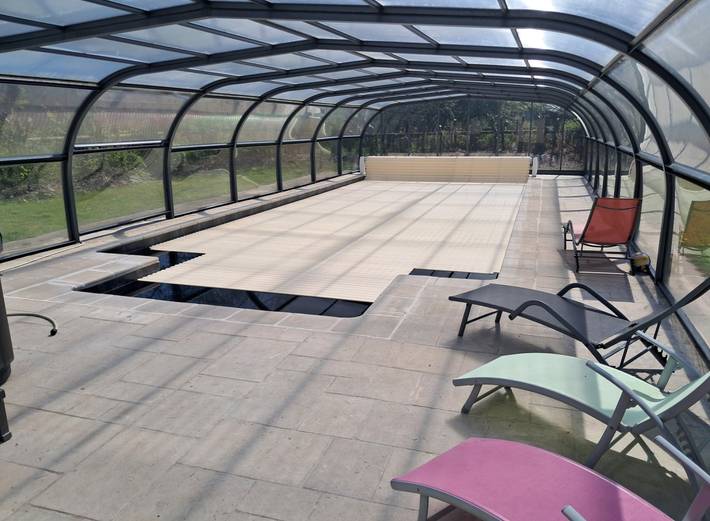 Gîte pour 8 personnes, avec terrasse et jardin ainsi que jacuzzi et piscine dans Livarot-Pays-d'Auge - 2