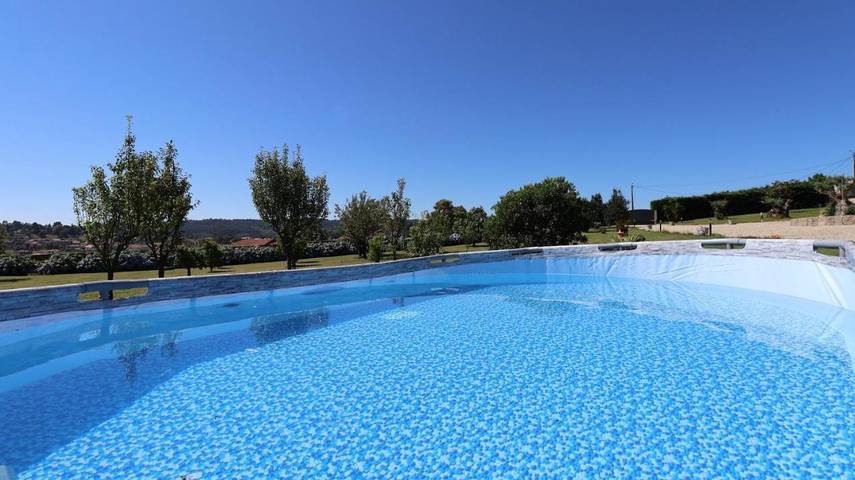 Maison de vacances pour 6 personnes, avec jardin et piscine - 1