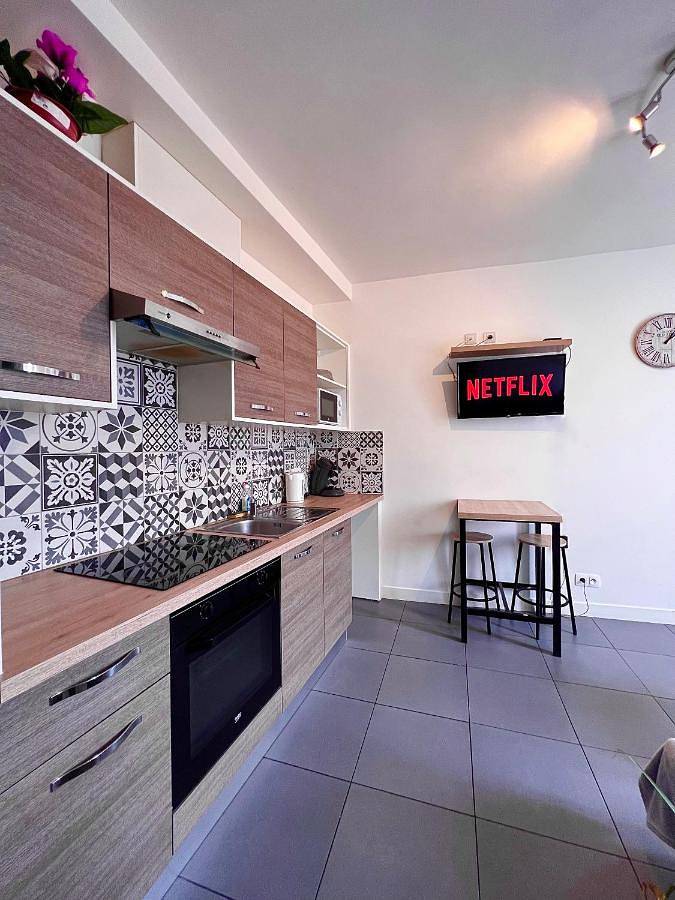 Gîte pour 4 personnes à Le Pré-Saint-Gervais - 4