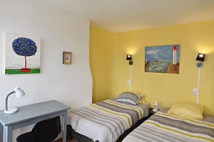 Location de vacances pour 8 personnes, avec Jacuzzi ainsi que Terrasse et Jardin dans Office De Tourisme De Trouville Sur Mer - 4