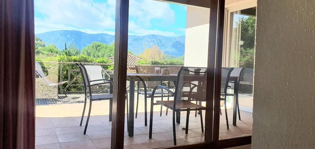 Villa pour 7 personnes, avec jardin et vue, animaux acceptés - 1