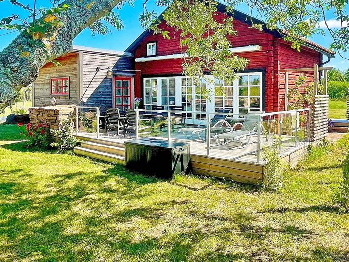 Ferienhaus für 5 Personen, mit Terrasse auf Öland