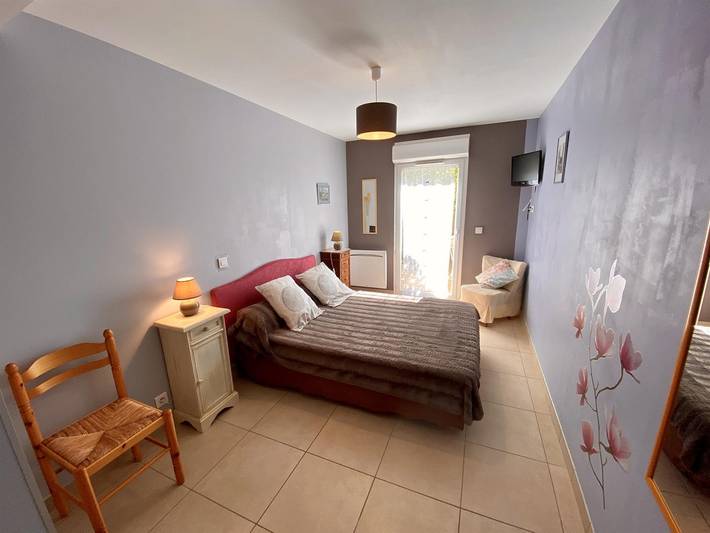 Gîte pour 6 personnes, avec terrasse à La Palme - 4