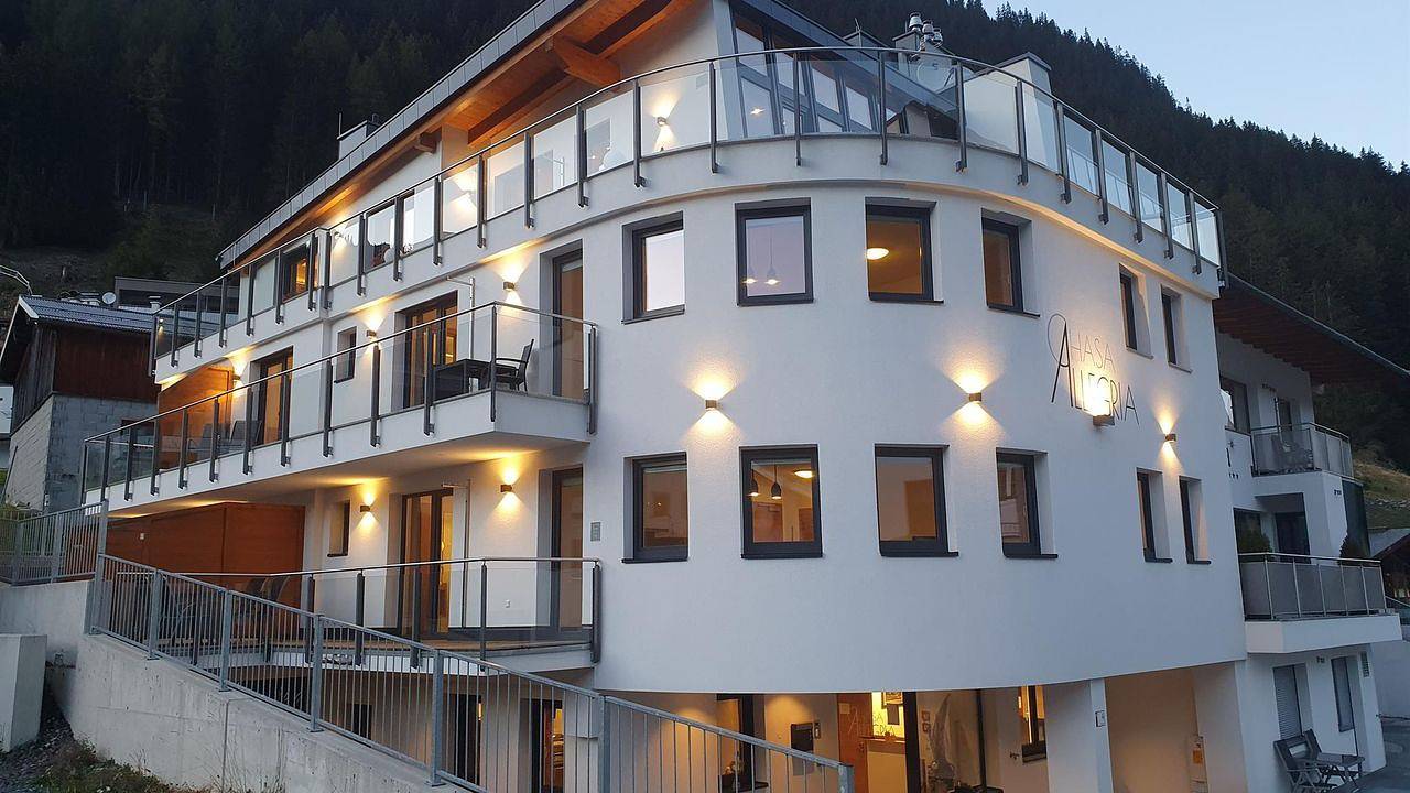 Apartamento vacacional entero, Ferienwohnung für 9 Personen (80 m²) in Mathon in Ischgl, Verwall mountains