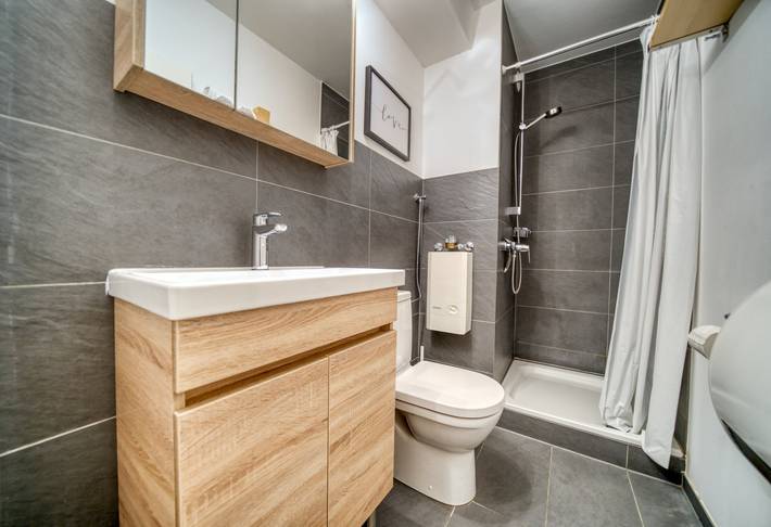 Ferienwohnung für 2 Personen, mit Balkon und Seeblick sowie Ausblick in Heiligenhafen - 3