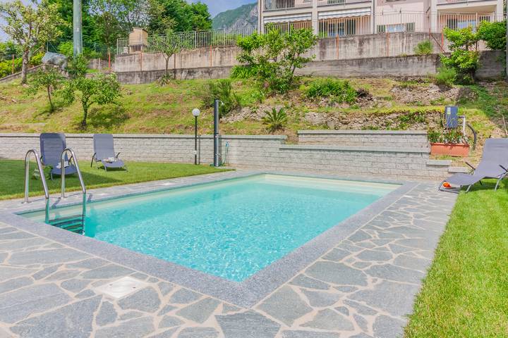 Gîte pour 4 personnes à Lierna