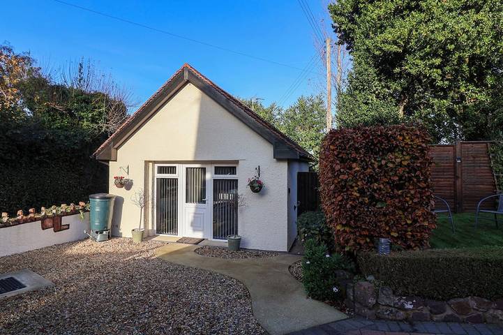 Log cabin for 2 people, with garden in Dunster