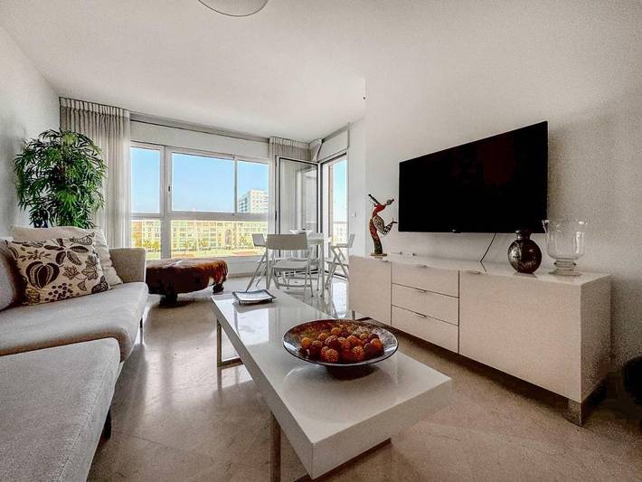 Appartement de vacances pour 3 personnes, avec sauna et jacuzzi ainsi que piscine et terrasse